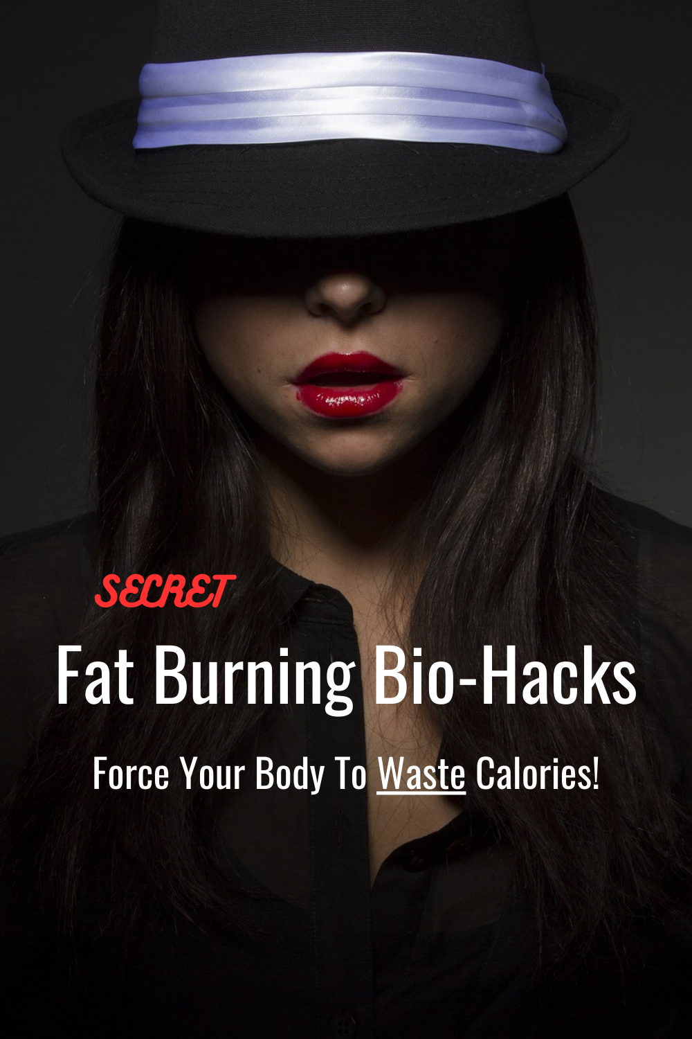 Fat burning bio hacks woman.