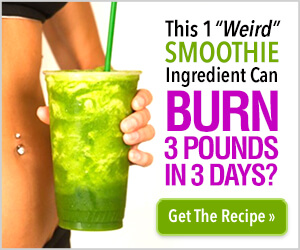 Smoothie Diet: 21 Day Rapid Weight Loss.