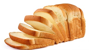 unhealthy wheat bread.